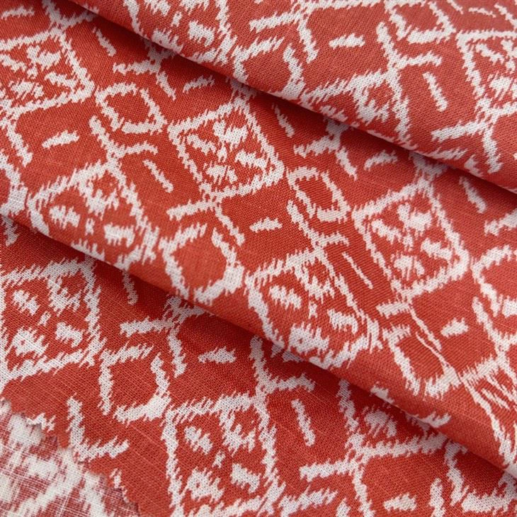 Fashion Lady Dress Print Fabric best